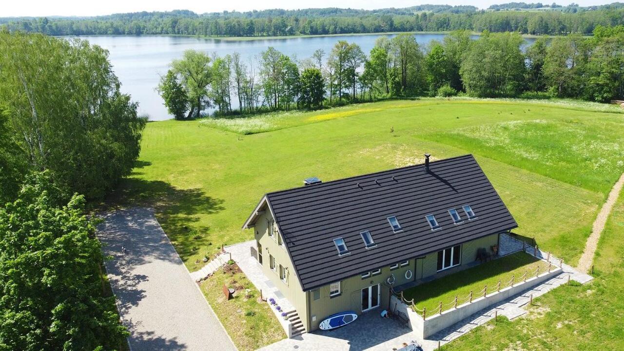 Palaima Hotel Anykščiai Dış mekan fotoğraf